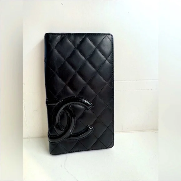 Chanel Cambon Lambskin Wallet/Organizer EUC - Picture 1 of 17